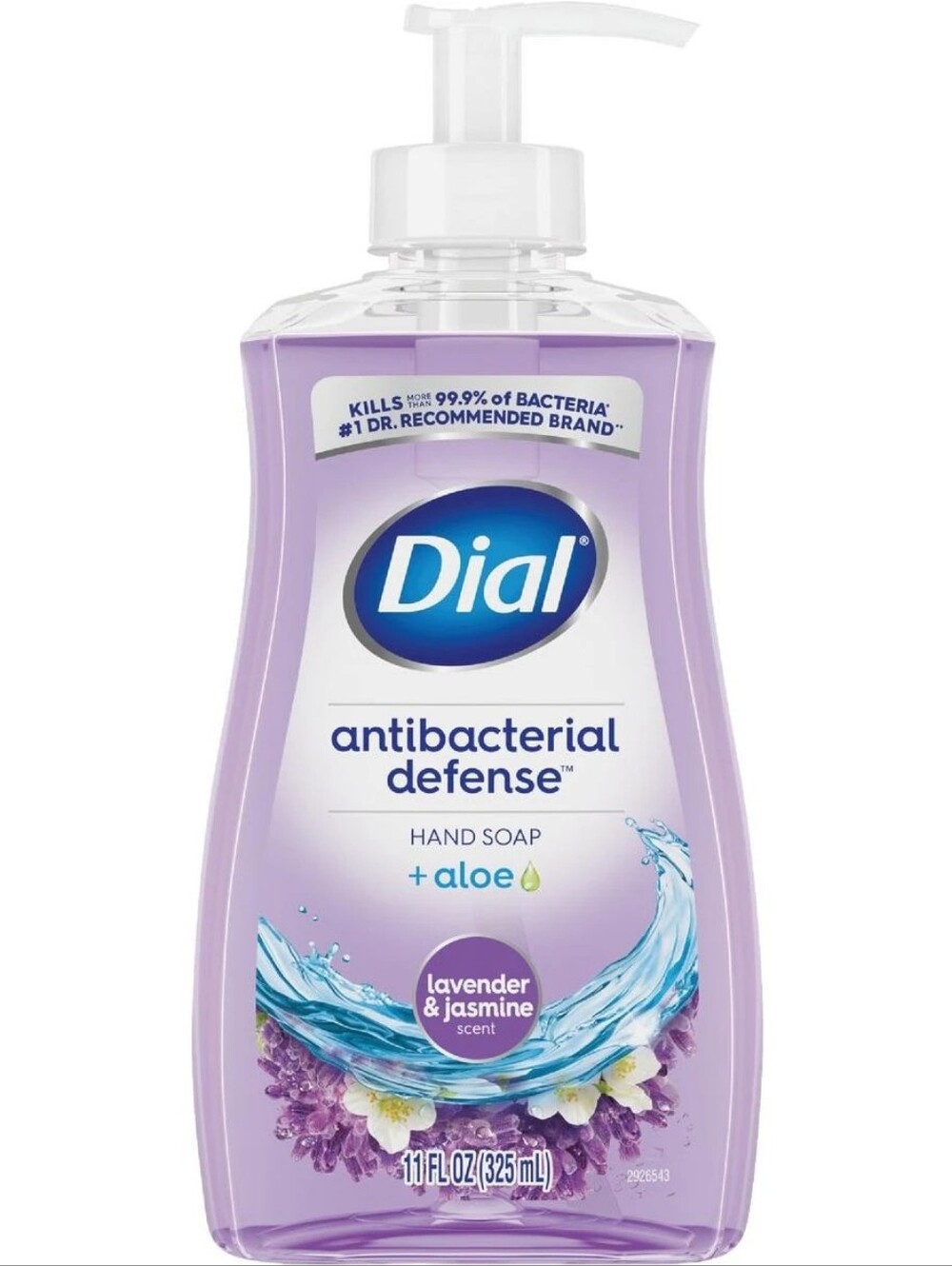 🍒 5/$20 new Dial Antibacterial Defense Hand Soap Skincare Aloe Lavender Home